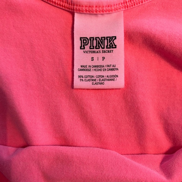 PINK Long Tank Top - Picture 7 of 7